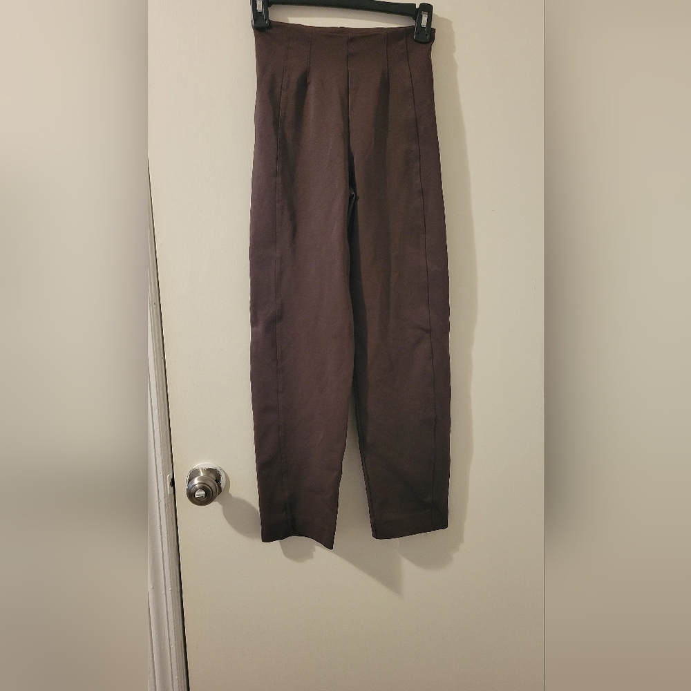 Express Women's High Waist Brown Shorts
